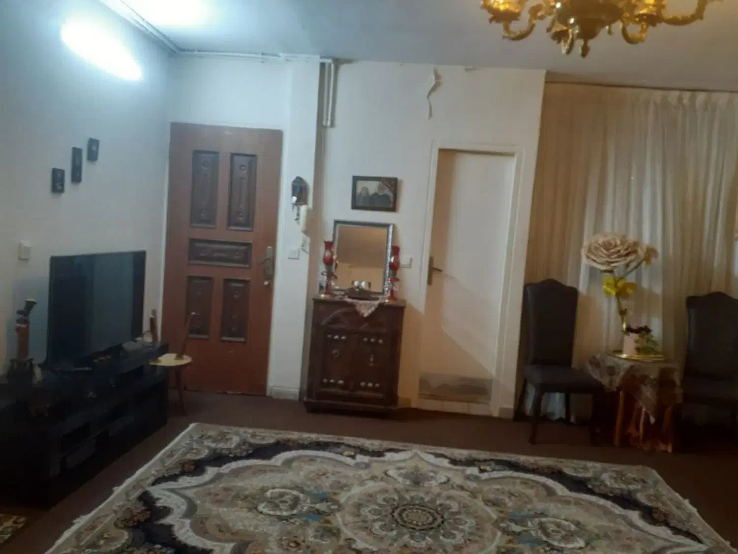 آپارتمان ۵۷ متر یکخوابه تکواحدی محله لرزاده
