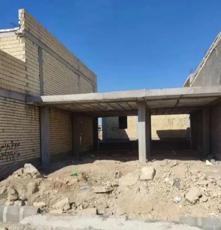 زمین در فاز۵ یانیمه ساخت درکوثر،رضوان،فردوس