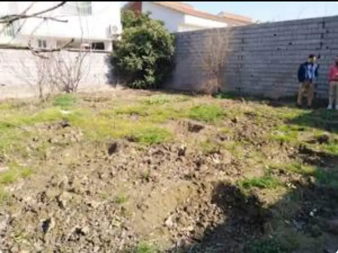 زمین مسکونی