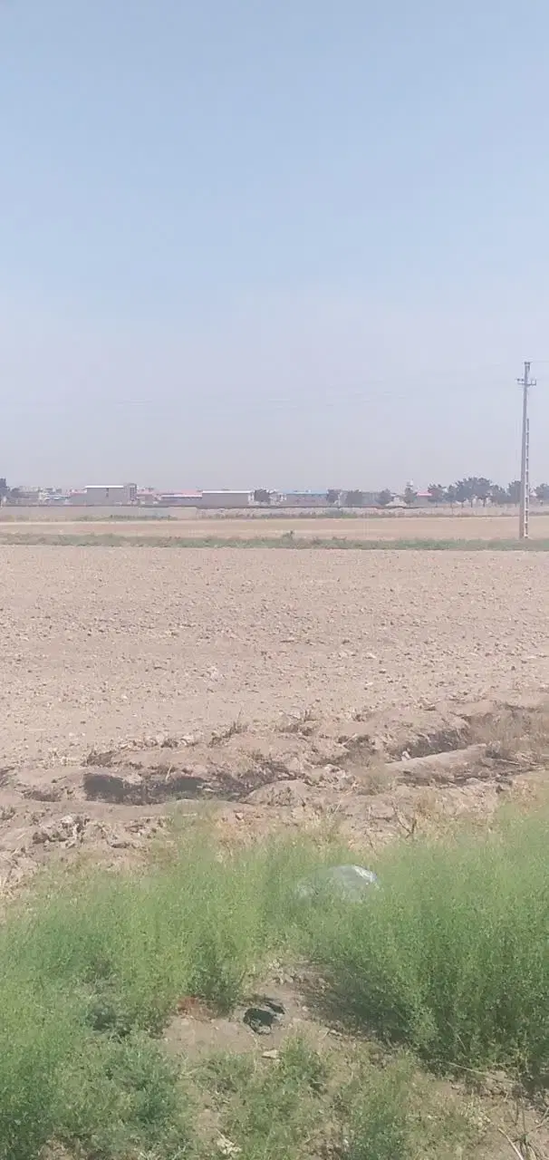 15000 متر زمین کشاورزی