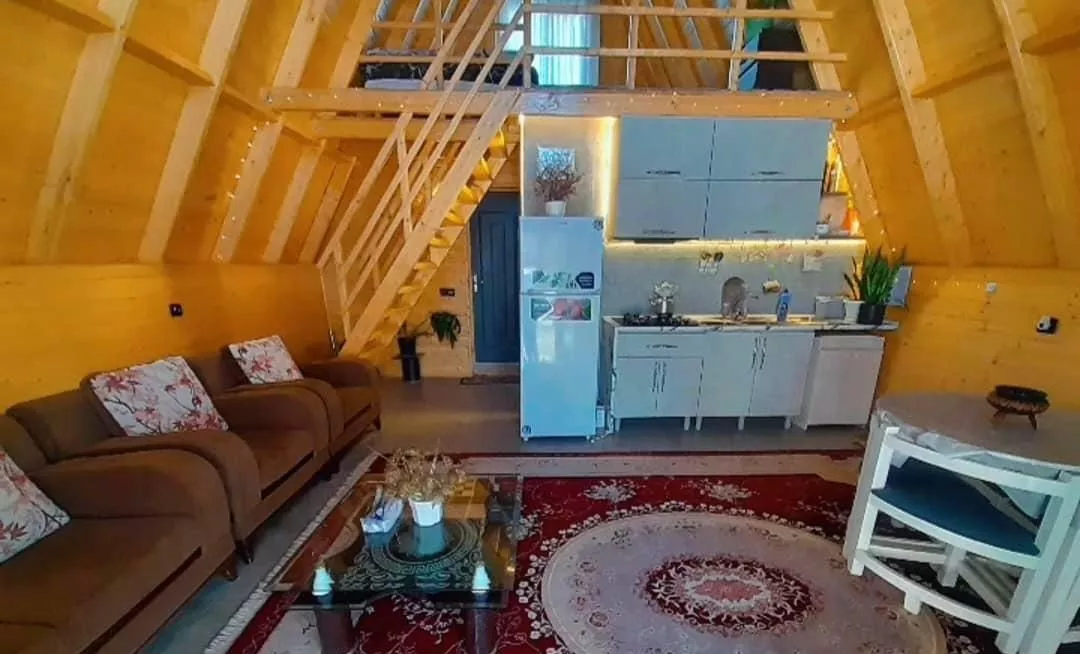 کلبه سویسی ارامش ۲خواب نوساز