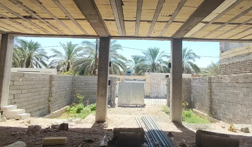 خانه دو طبقه مجزا سفت کاری شده خ کشاورز