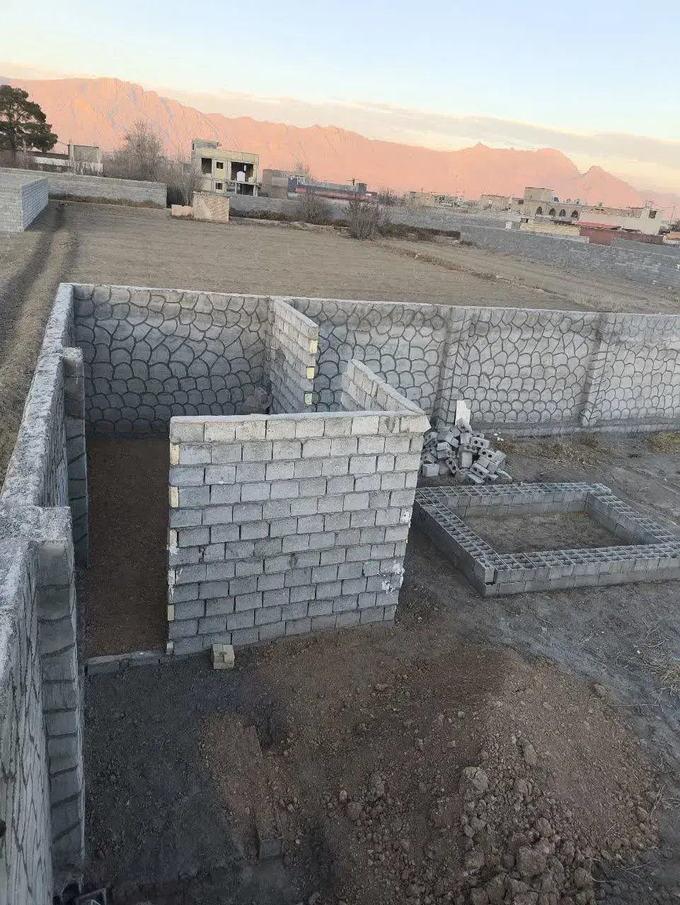 فوری زمین باغی در مجموعه باغ با آب برق شخصی