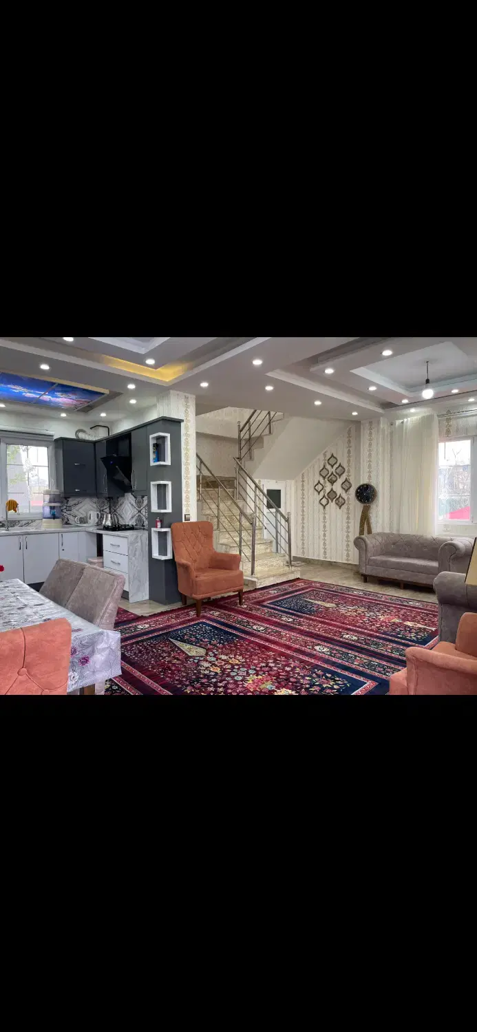 اجاره ویلا دو‌بلکس دوخواب آرامش دلانا سقالکسار