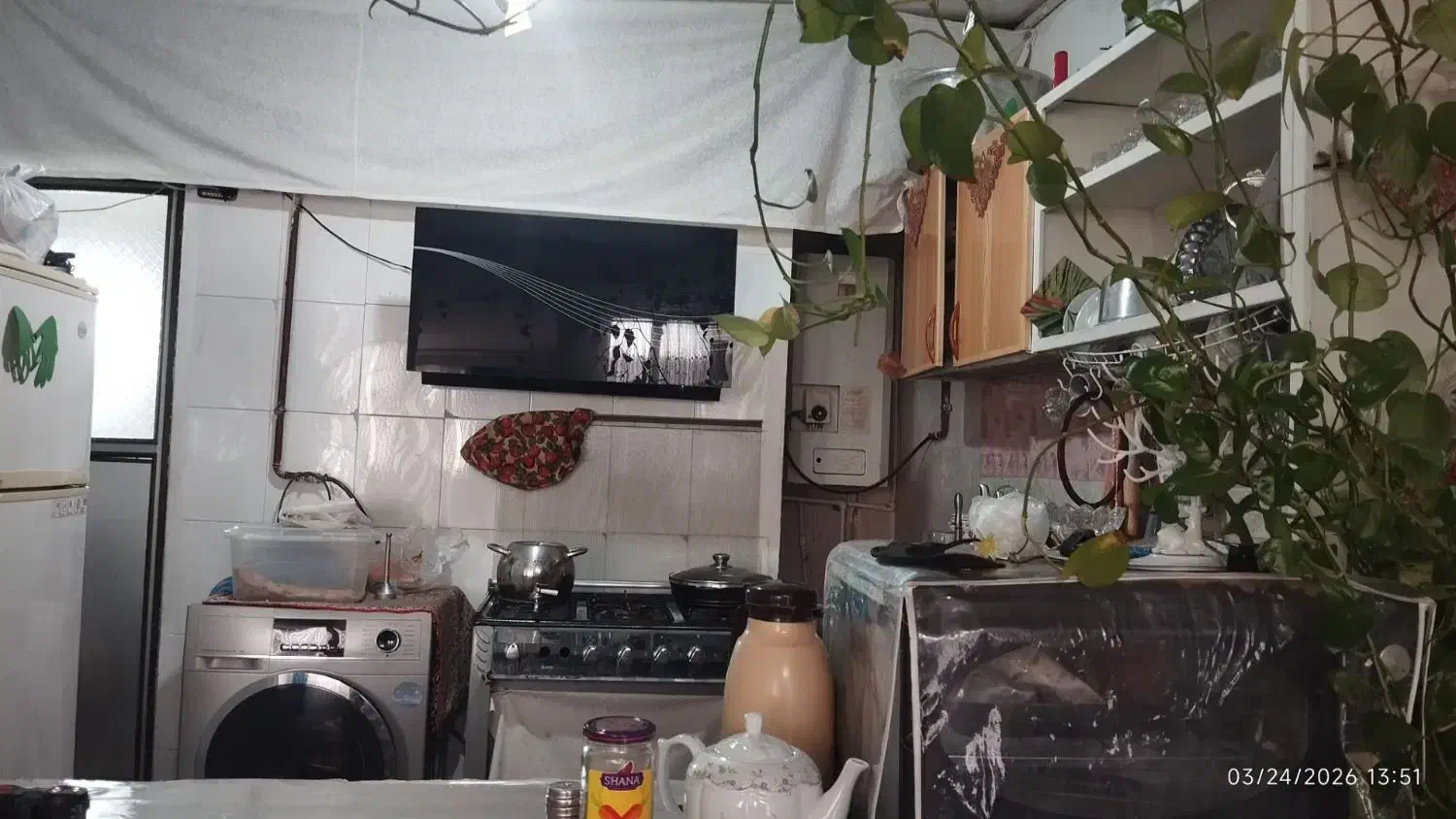 رهن و اجاره فوری طبقه اول رو هم کف