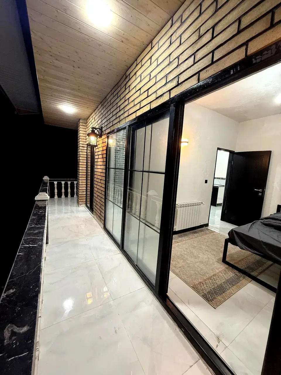 کلبه جنگلی جکوزی دار