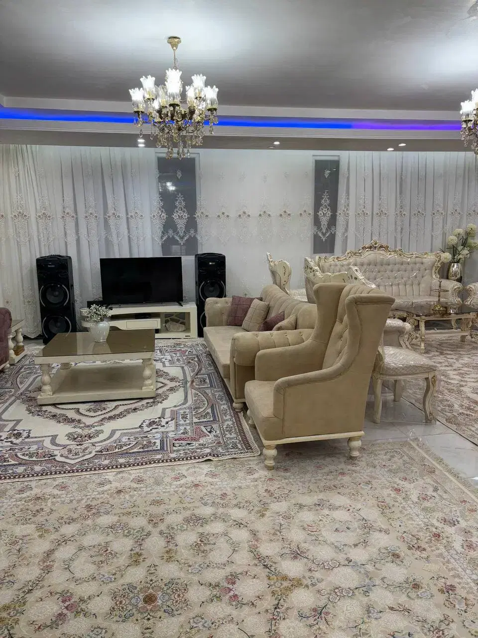 آپارتمان 138 متری سنددار 3 خوابه باغ زمانی