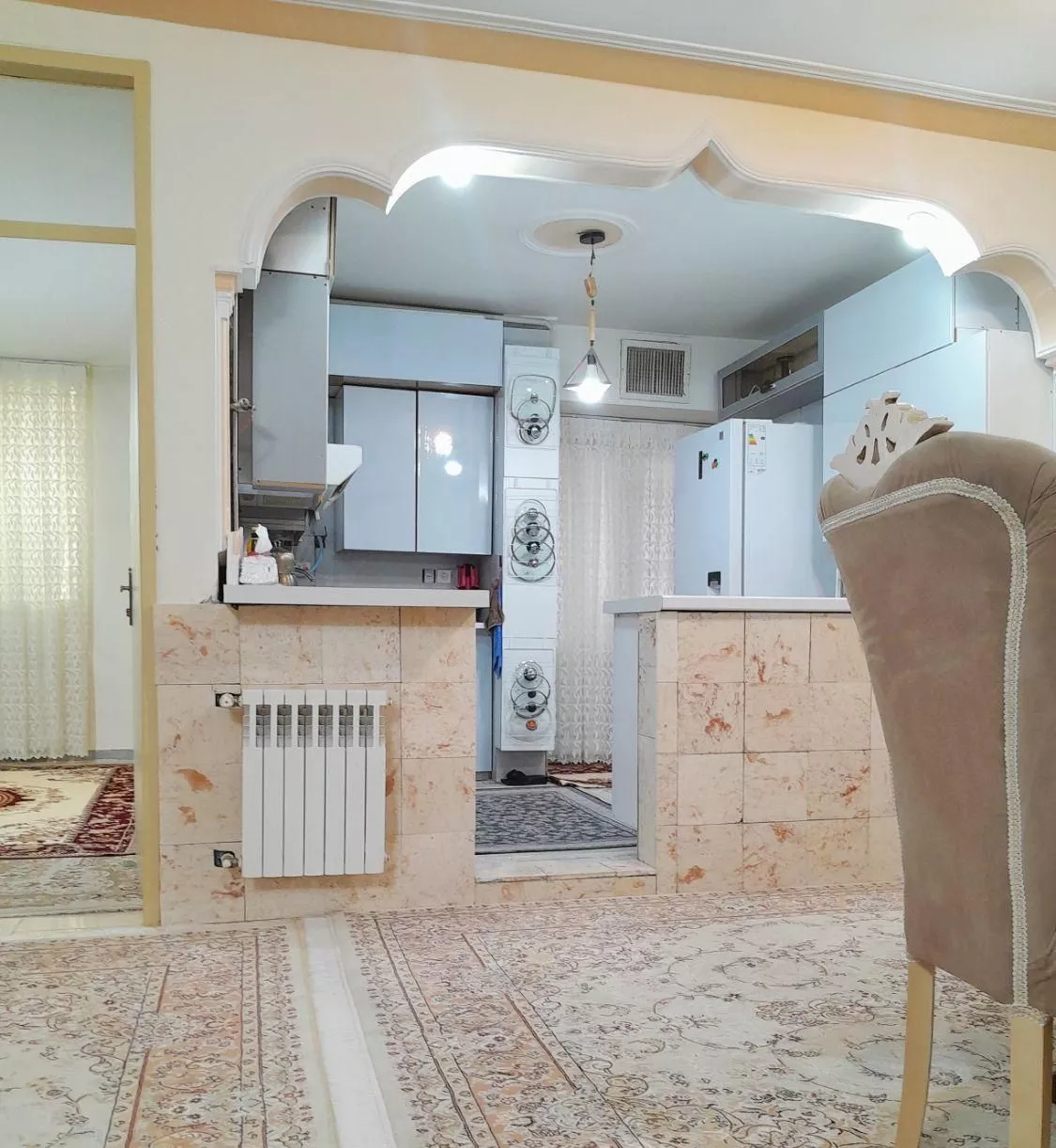 آپارتمان لوکس بازسازی شده دوخواب فردیس