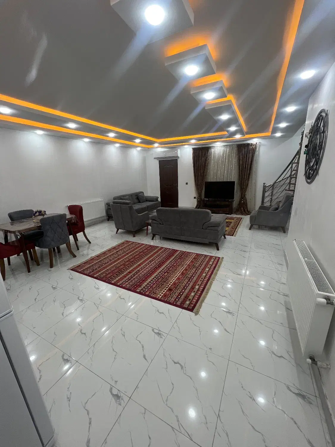 اجاره ویلا تراس دار در رشت سراوان اسلام آباد