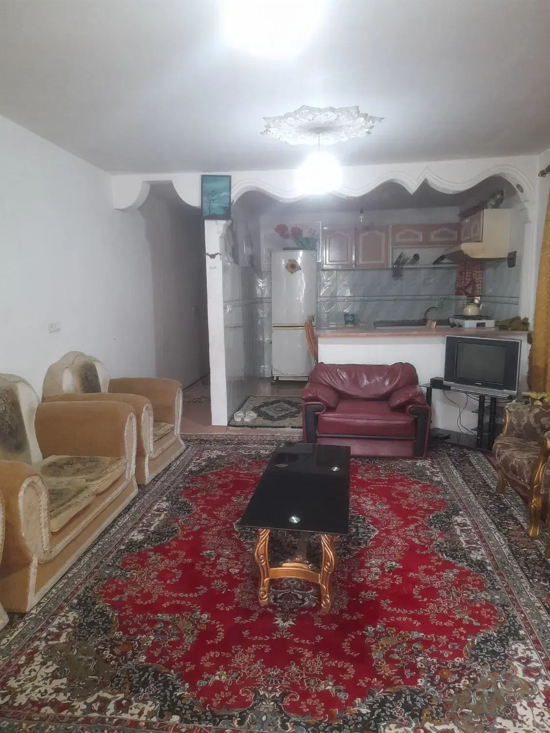 اجاره شبانه‌روزی ماهانه ویلا یه خوابه برای مسافران