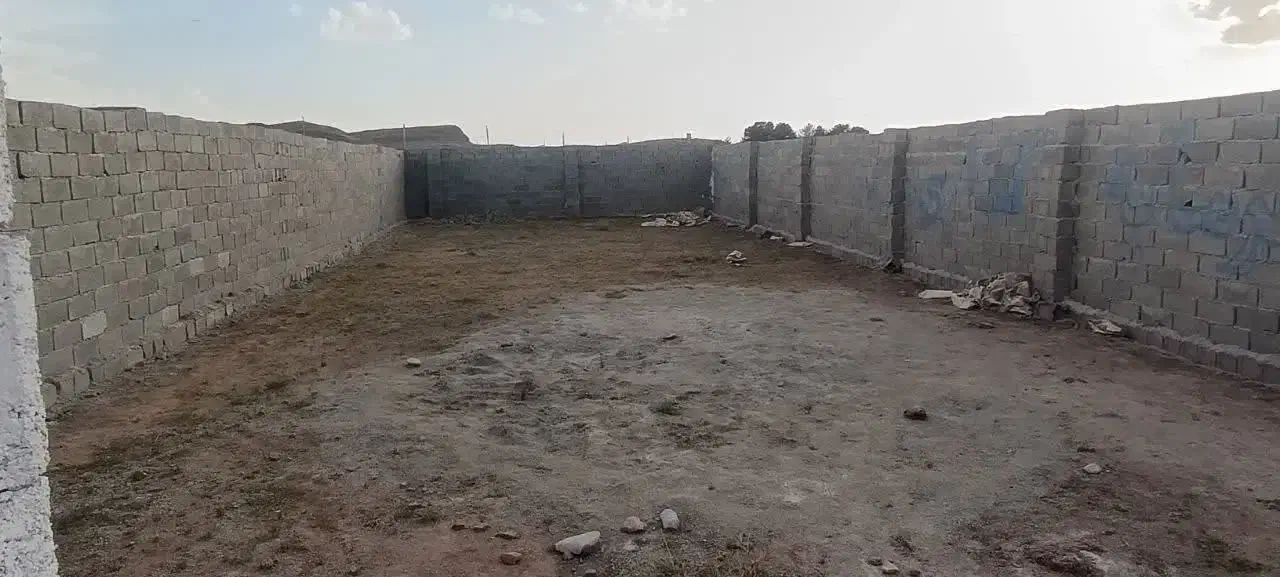 باغچه ۱۵۵متری سند تک برگ چهاردیواری