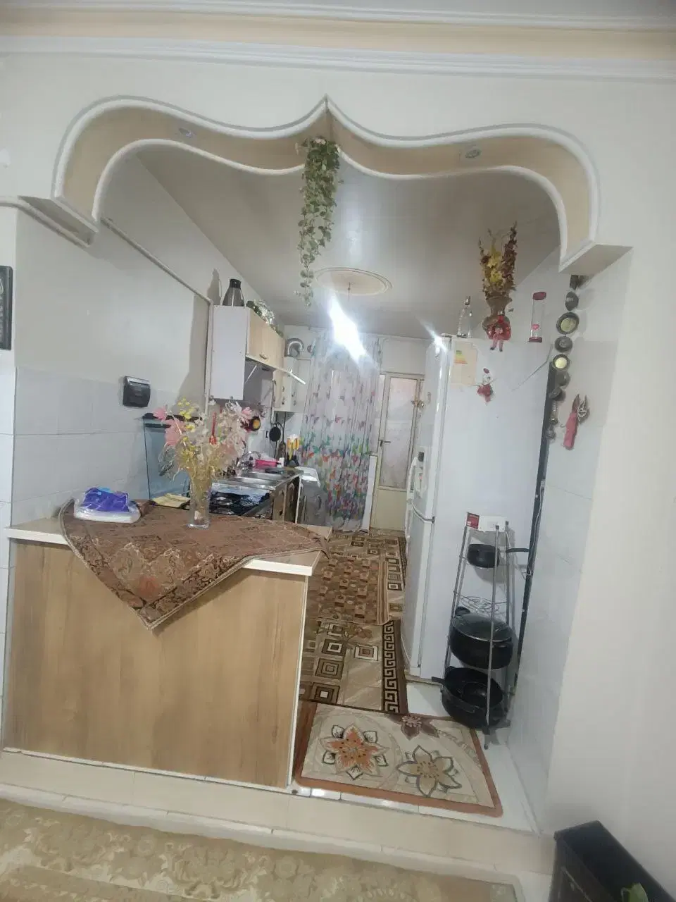 72متری دانشسرا 500رهن مستاجر 1خوابه