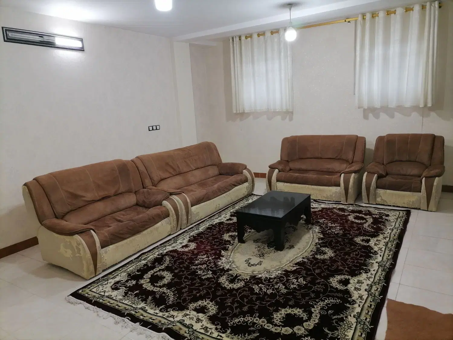 اجاره روزانه اپارتمان مبله دوخواب شیک