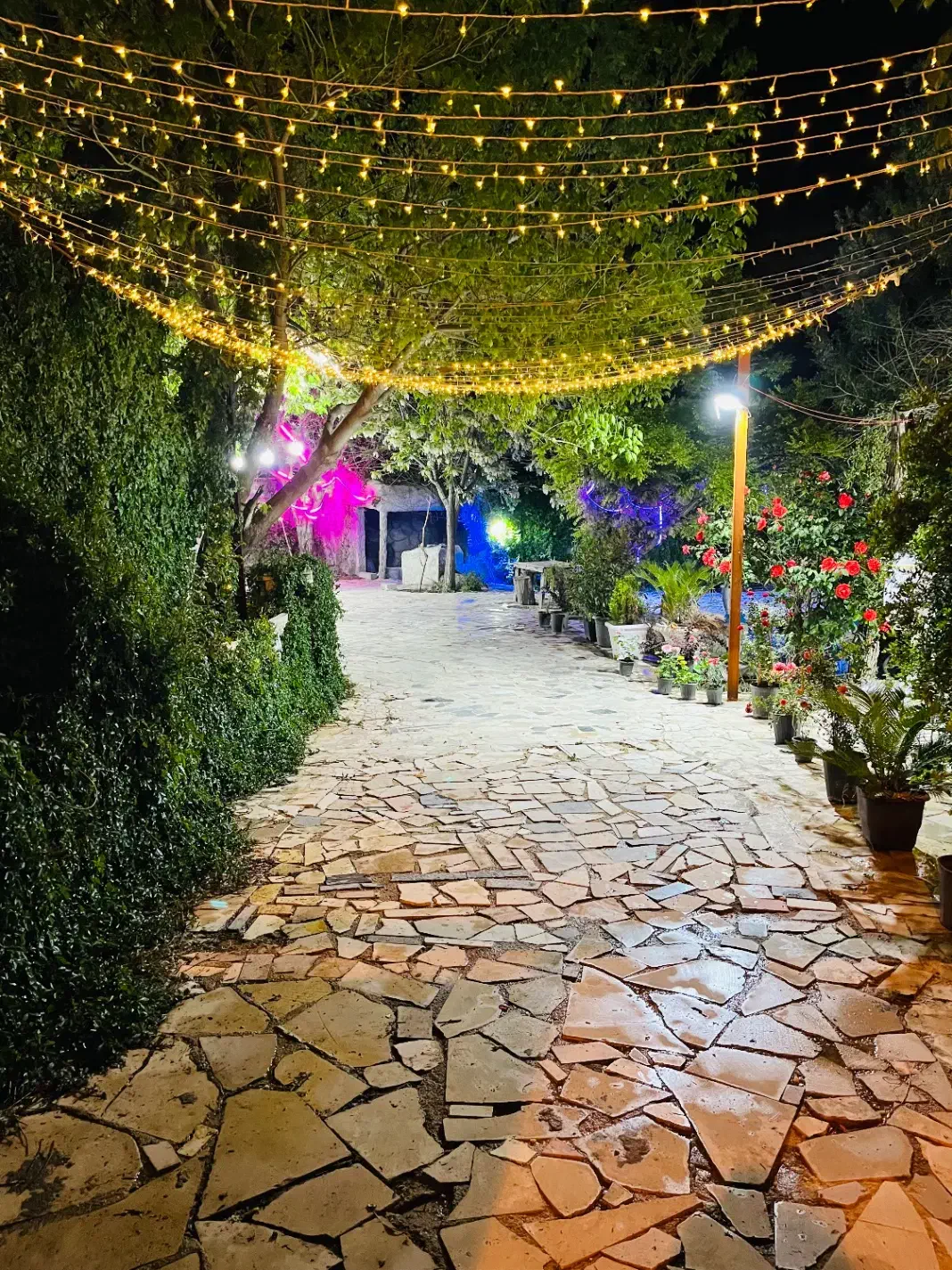 خونه‌باغ زیبا و دنج اتشکده