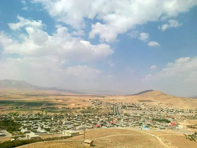 زمین مسکونی شهرستان بویین میاندشت