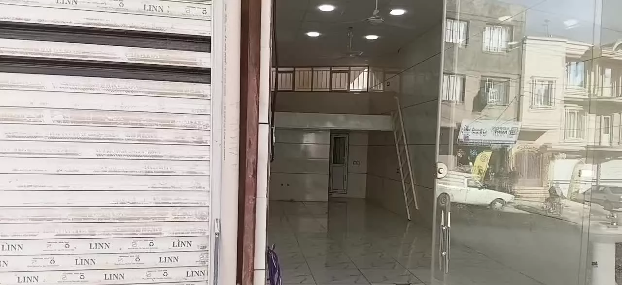 مغازه ۴۰متری نایسر خ اصلی گاز معاوضه با خانه