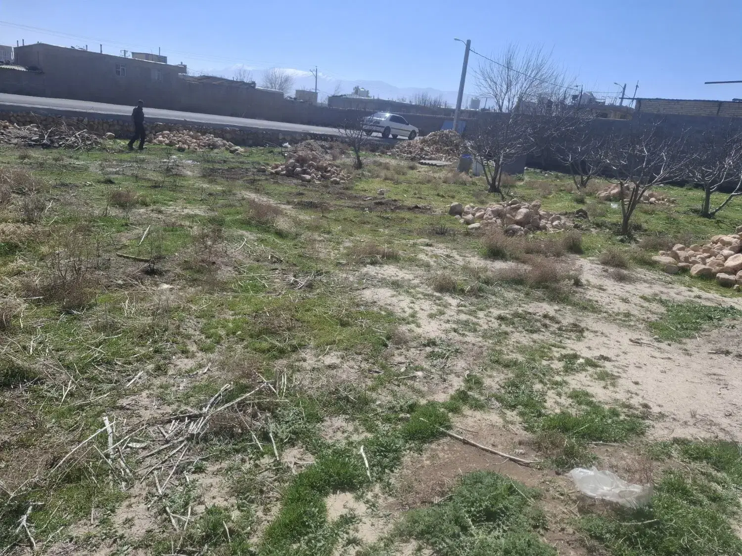 فروش زمین مسکونی نیم‌ ساعتی شیراز