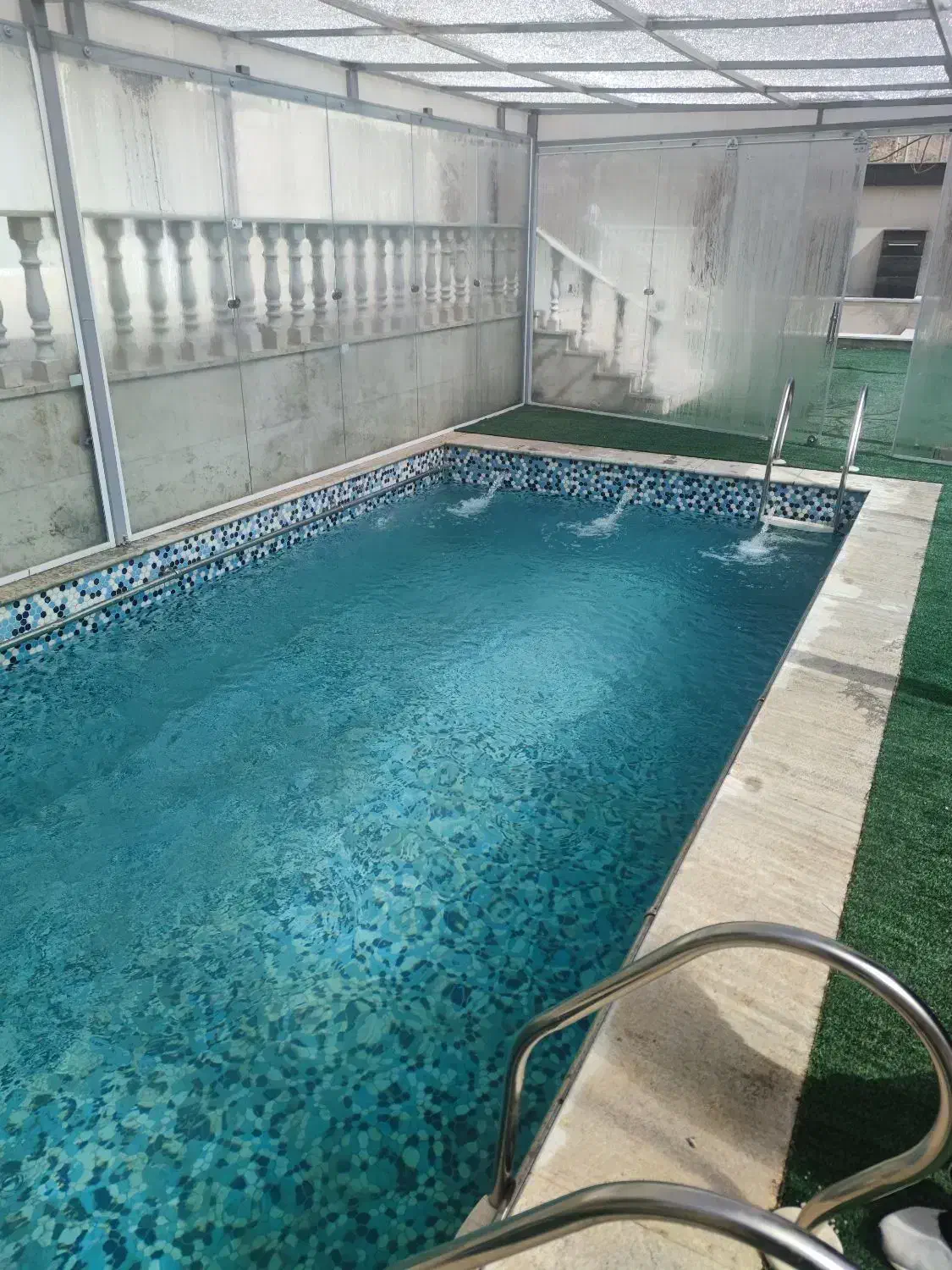 اجاره باغ ویلا با استخر آب گرم