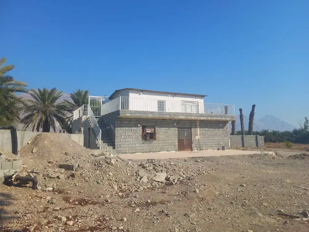 فروش زمین کشاورزی با خونه باغ