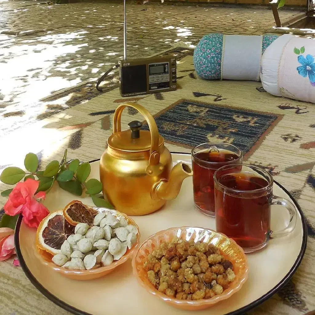 باغ جاده قدیم بدرانلو معاوضه با ماشین