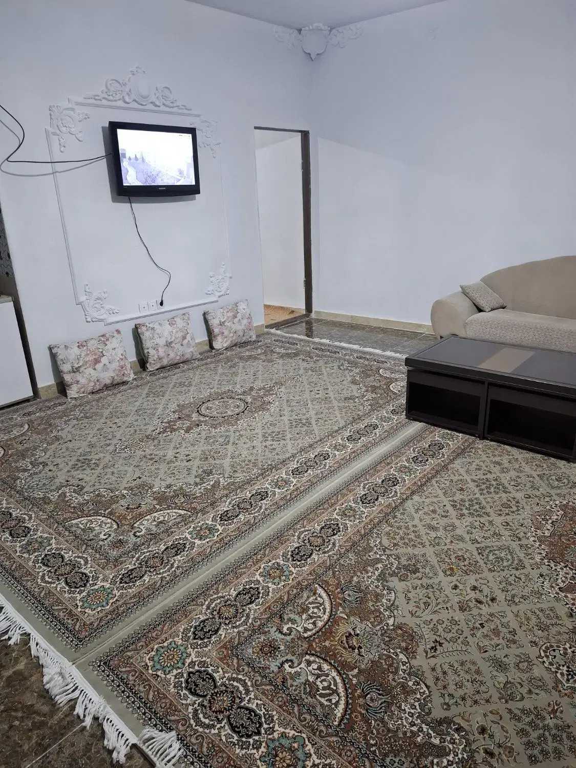 باغچه 700 متری مناسب مهمانی و دور همی ها