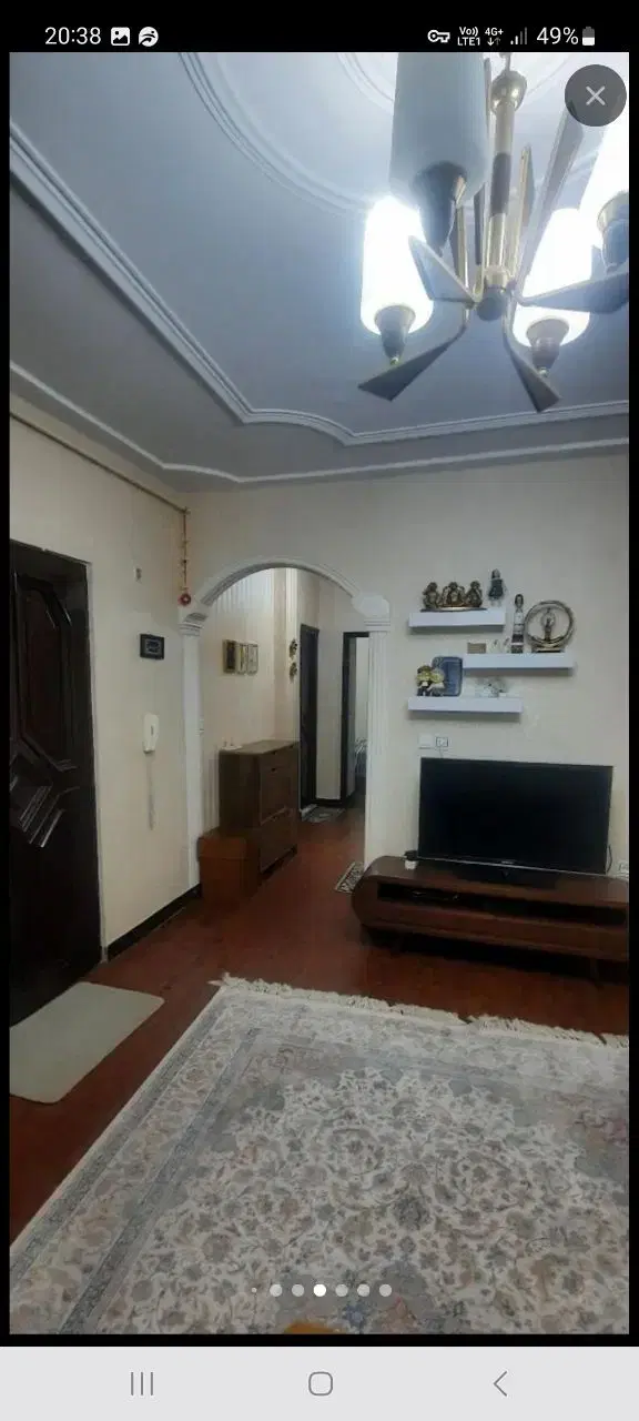 آپارتمان سند دار ۶۲ متری دو خوابه خوش نقشه_گاز