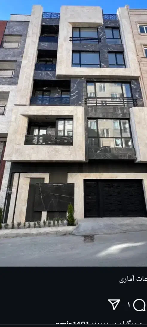 ۱۳۰متر  ۲ خواب  هوافضا نارنجستان اول