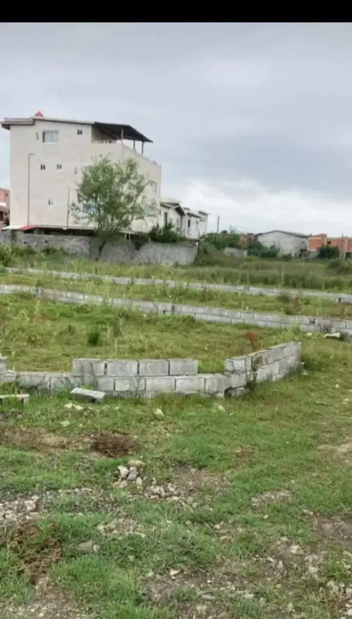 زمین شهرکی منطقه سرخرود_اقساط بلند مدت