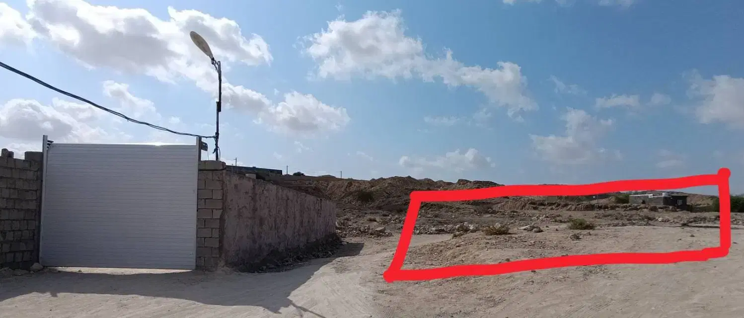 زمین ۲۰۰ متری دونبش درگهان