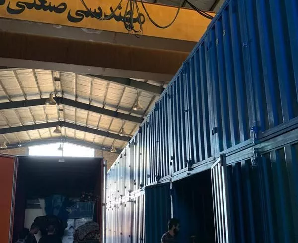 اجاره انبار کانتینری جهت نگهداری لوازم تجاری ومنزل