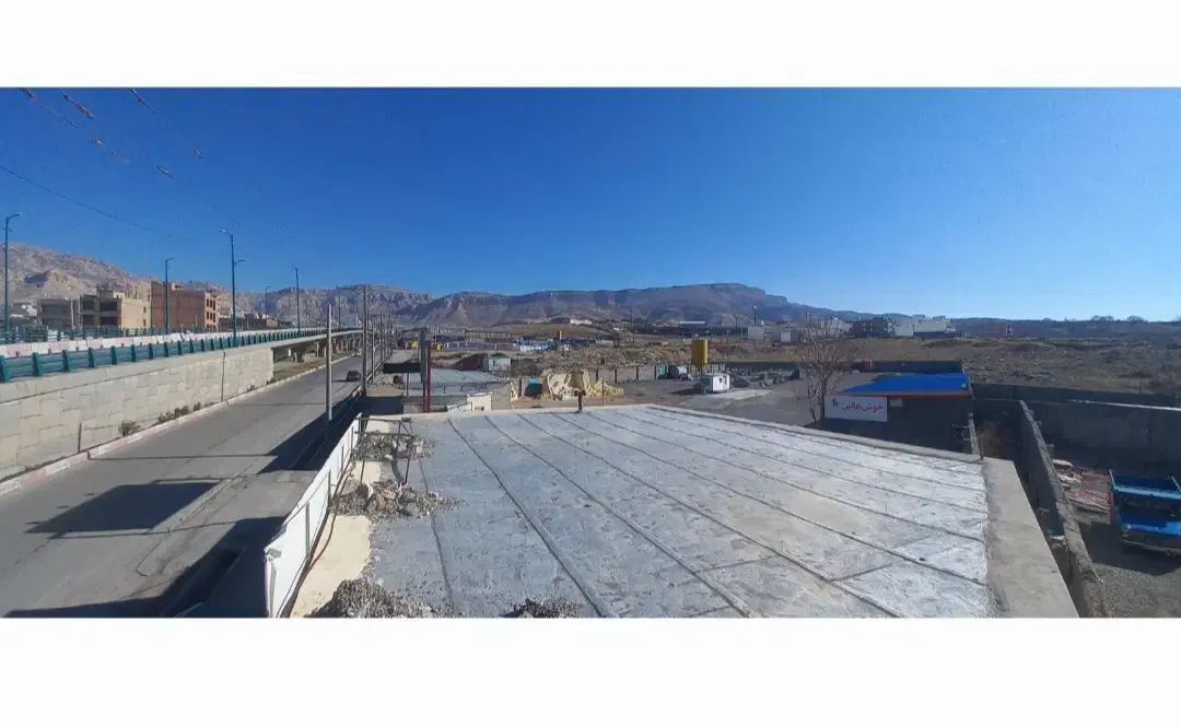 ۵۰۰۰متر زمین محصور شده