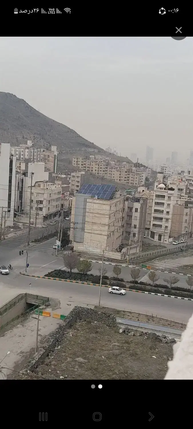 فروش فوری  زمین .   آخر هاشمیه نماز یک   ۲۲۵ متر