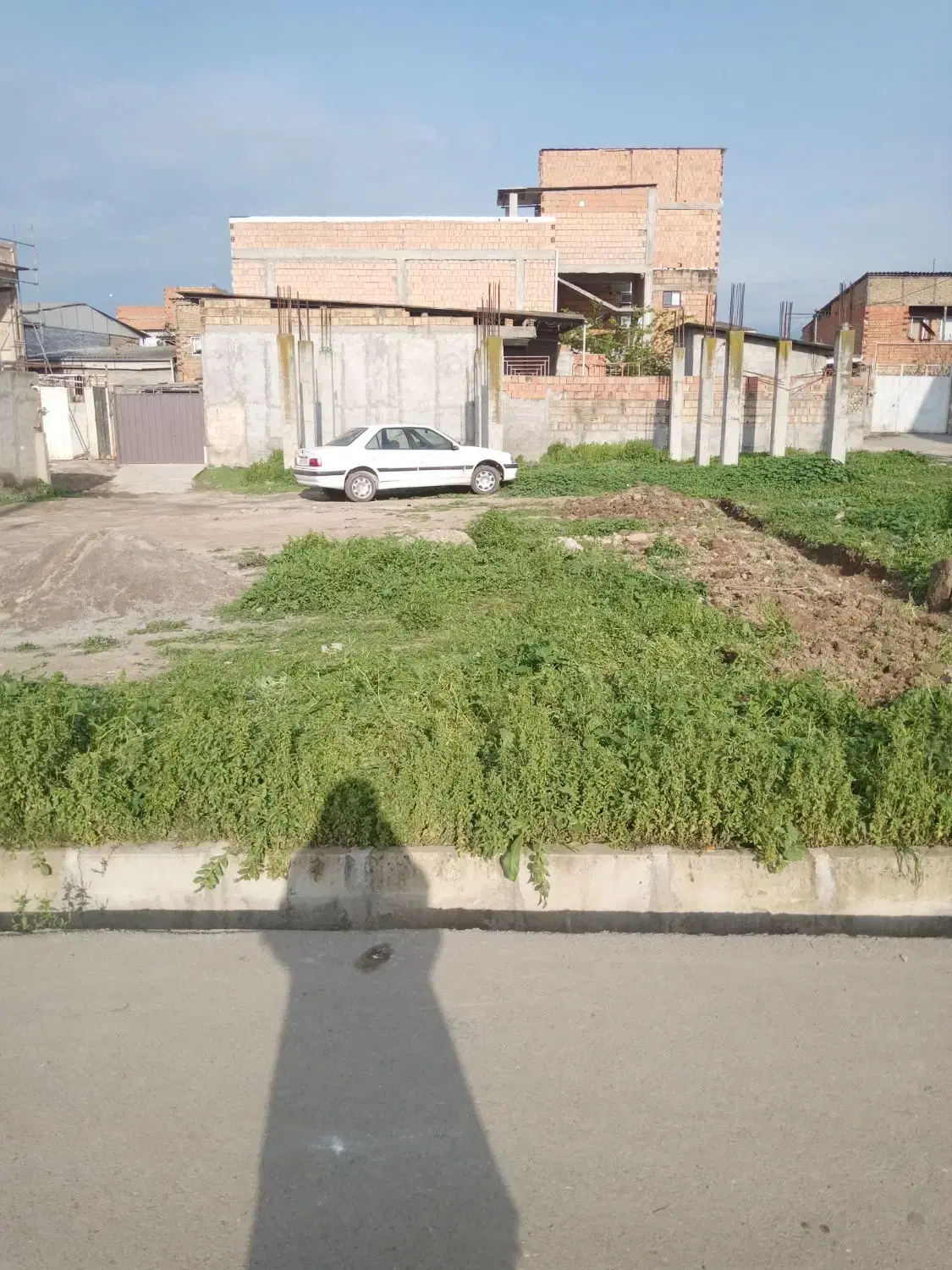 زمین مسکونی سرخنکلاته