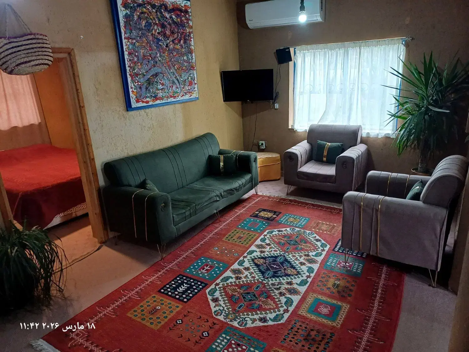 ویلا باغ جنگلی سنتی همراه با دریاچه شخصی