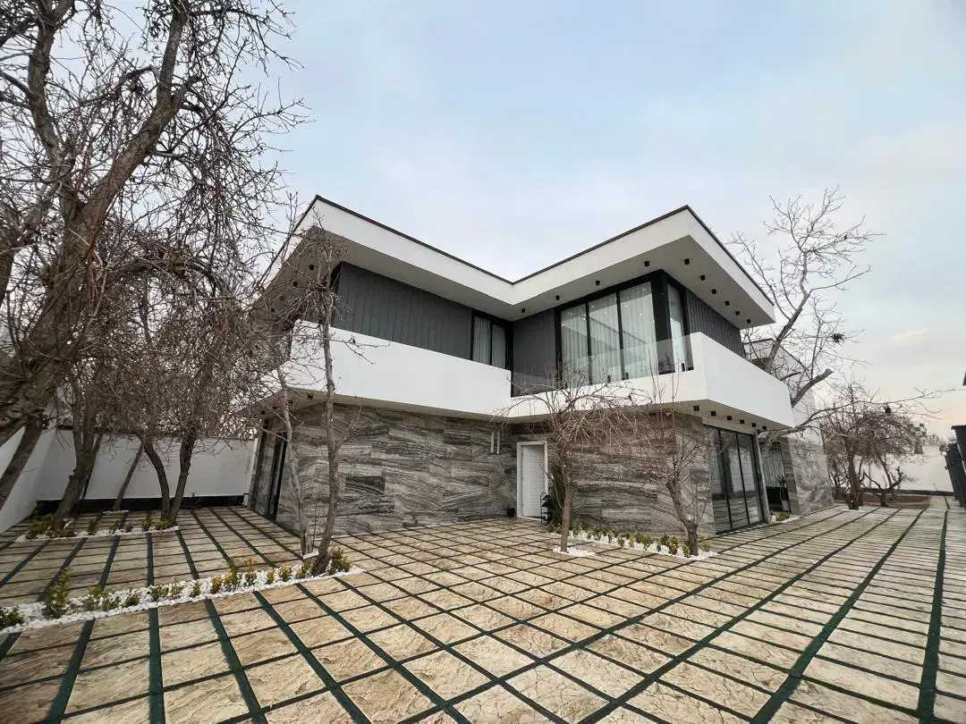 عمارت مدرن امیدکردان