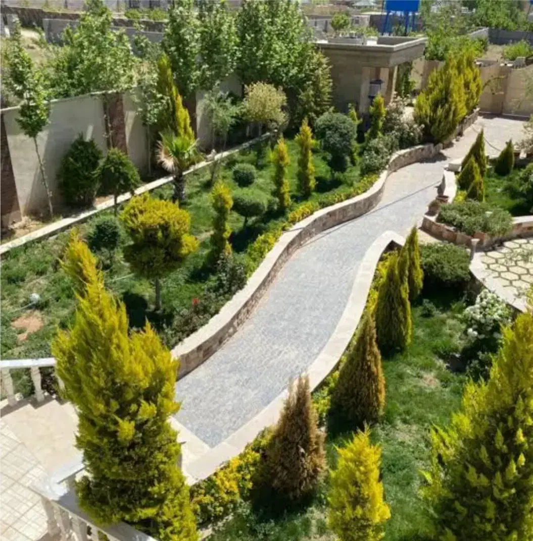 باغ ویلا ۴۰۰ متر استخر آبگرم شاندیز