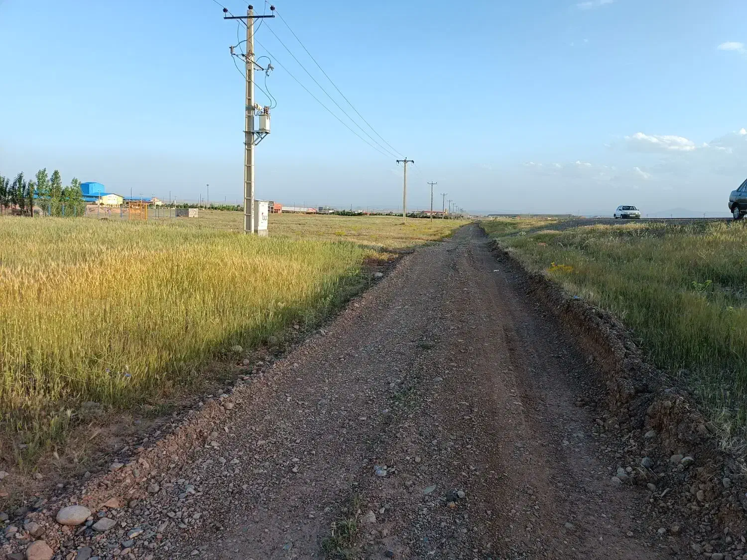 زمین500متر ویلایی در بیلوردی