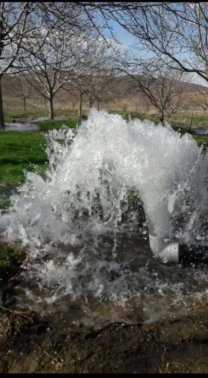 زمین کشاورزی،آب،باغ، مجوز و سند ثبتی تک برگ