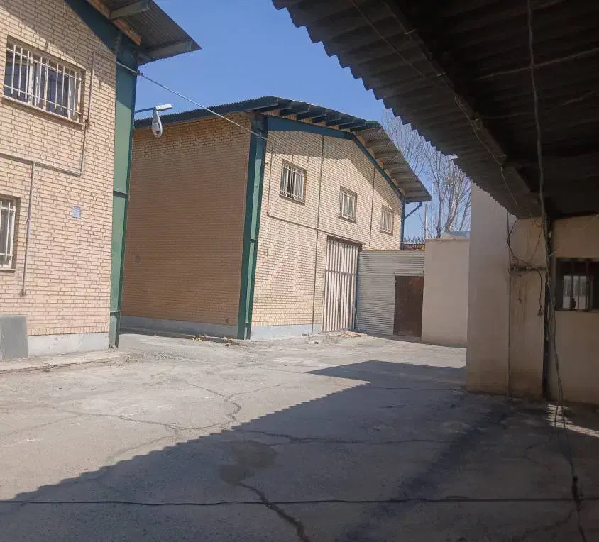 فروش سوله بهداشتی صنعتی ۲۴۰۰متری قبچاق