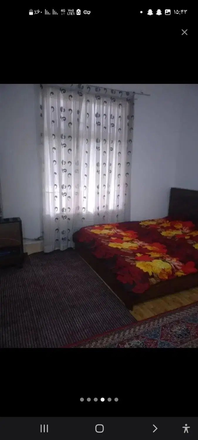 خانه تمیز با پارکینگ
