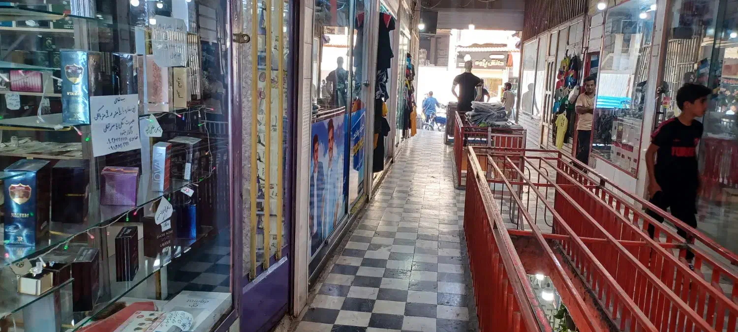 رهن و اجاره مغازه ۱۰ متر همکف پاساژ وحدتی