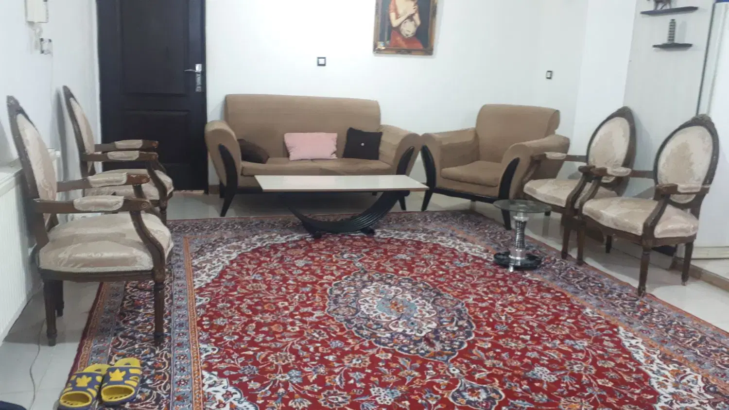 فلت  پریا دربست مبله