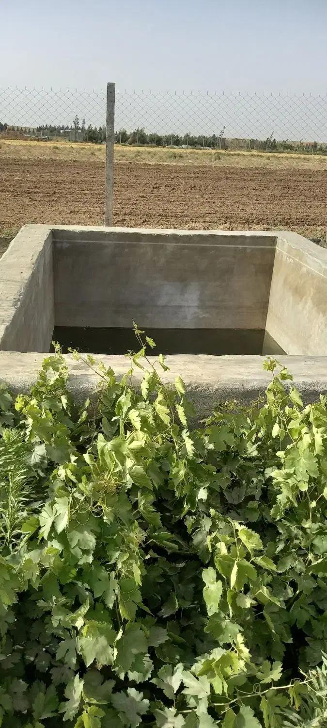 باغ ۳ ساله سرحال در نجم اباد با استخر و فنس