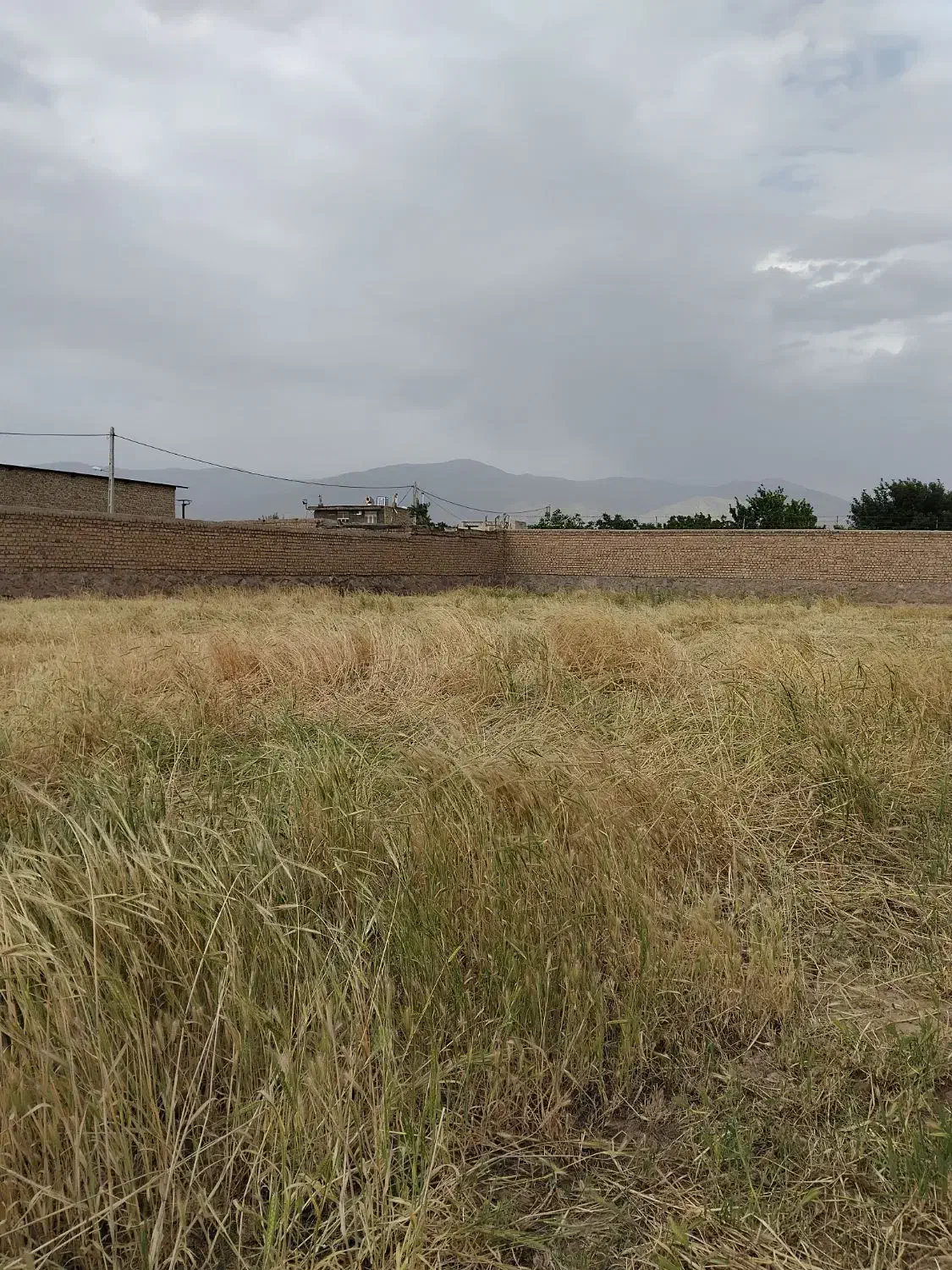 زمین روستای داخل بافت روستا