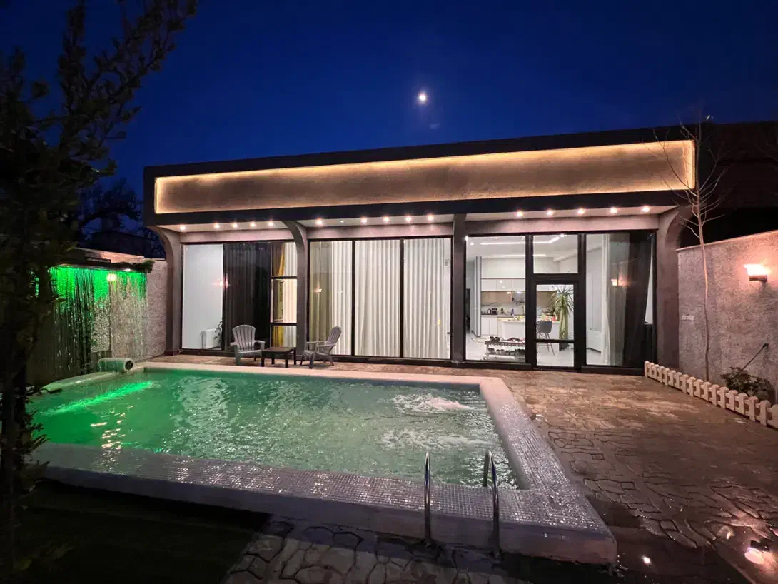ویلاشهرکی مدرن سه خواب سهیلیه ۴۵۰ متری