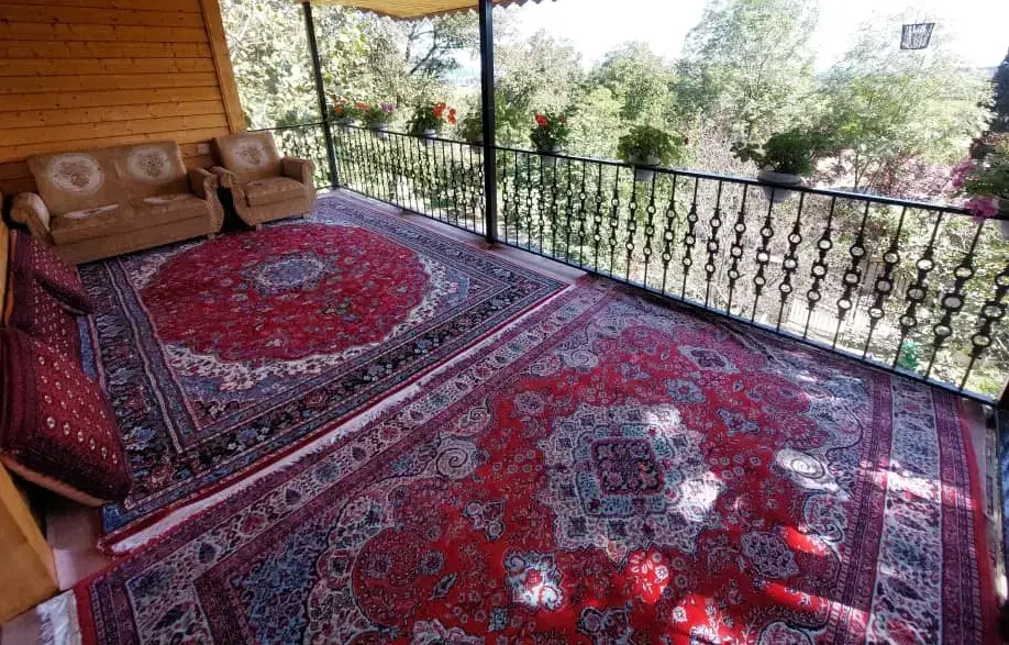 ویلا و کلبه جنگلی تراس دار