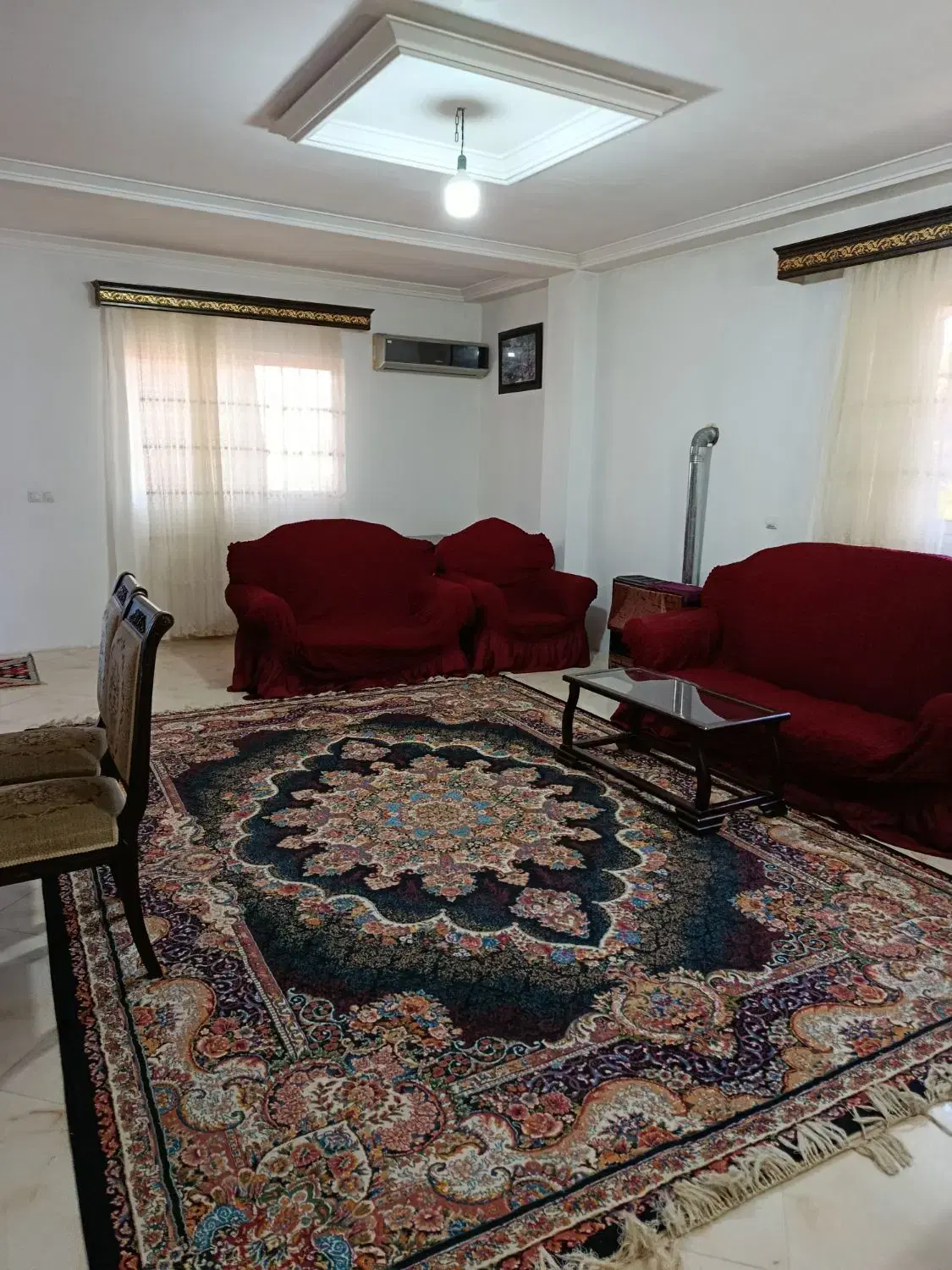 ویلا دوخوابه سوئیت کلارآباد