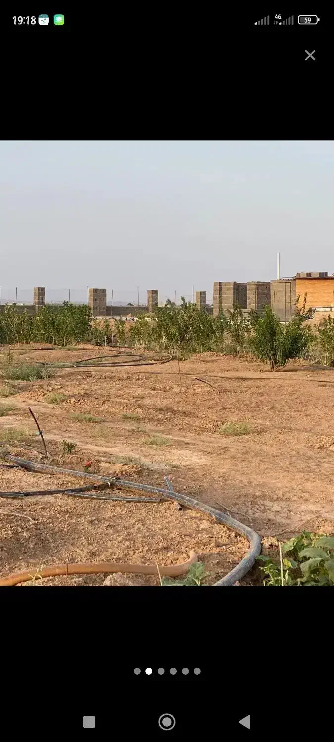 باغ و باغچه سند دار 80کیلو متری تهران