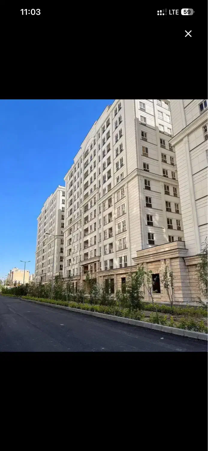 ۱۱۰  متر دو خوابه اجاره رونیکا پالاس