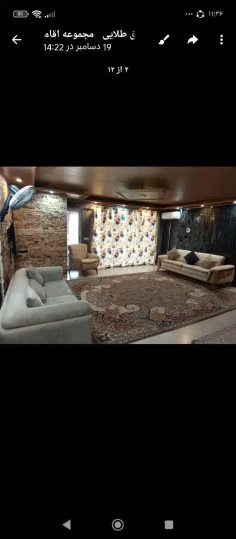 اجاره اپارتمان ۶۰ متری لب دریا محمود اباد